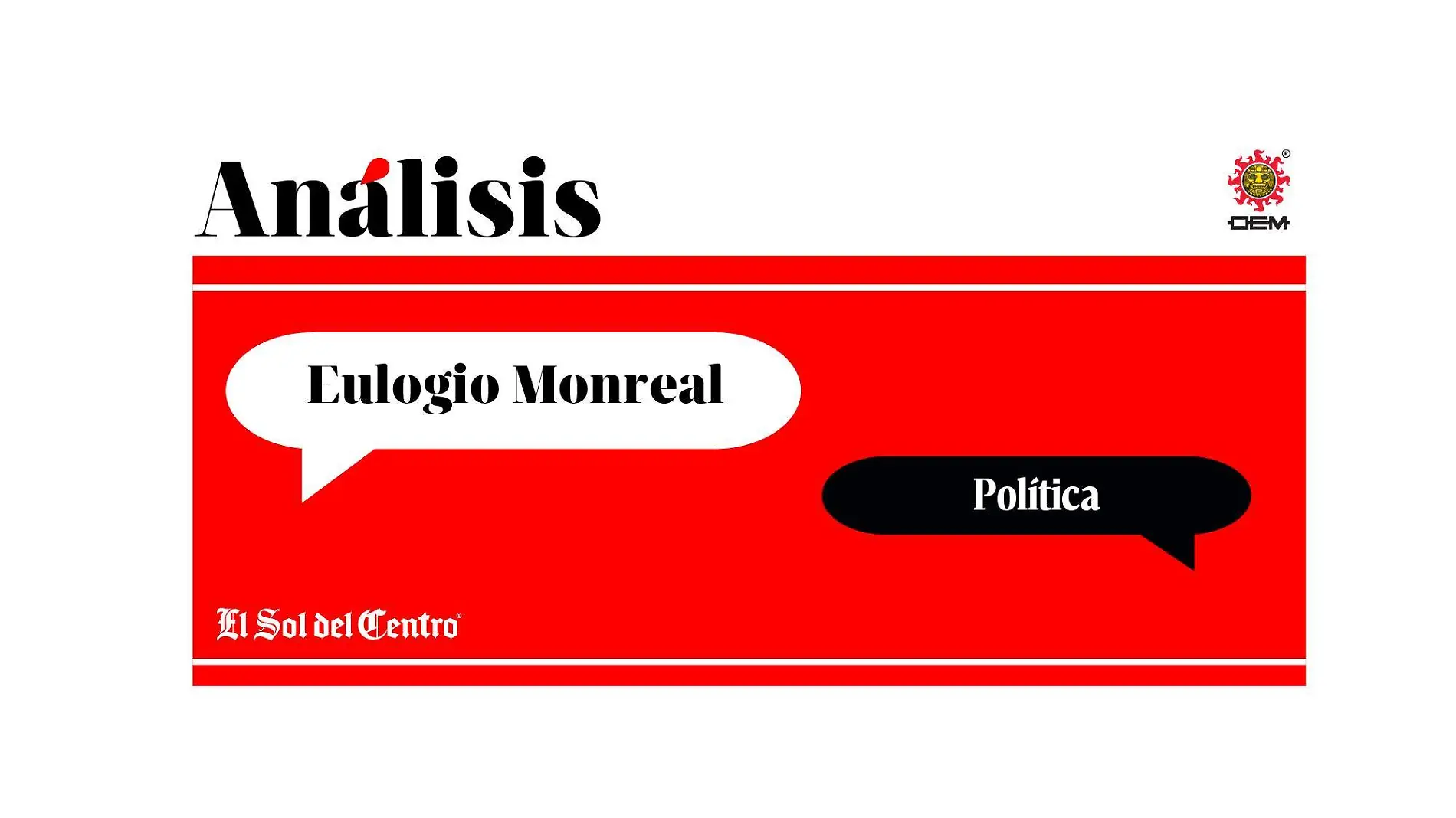 Tarjeta análisis Eulogio Monreal